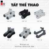 [Quà Tặng] Tất, Vớ Nam Bizmen Bất kỳ.Cotton/Bamboo Cao Cấp Kháng Khuẩn-Khử Mùi
