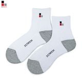Tất, Vớ Nam Thể Thao Xù, Siêu Dày Cổ Trung Cotton, Kháng Khuẩn Khử Mùi Bizmen - CST.02