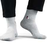 Tất Nam Công Sở Cotton Cổ Trung Kháng Khuẩn Khử Mùi Bizmen - CO.03