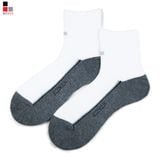 Tất Nam, Vớ Nam Thể Thao Cotton Cổ Trung Kháng Khuẩn Khử Mùi Bizmen - CSP.01