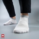 Tất Nam Thoáng Khí Cổ Ngắn Melange - ME.01.01