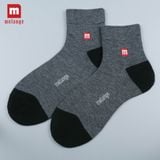 Tất Nam Cổ Cao Công Sở Melange - ME.01.05