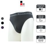 Hộp 3 Quần Lót Tam Giác Sợi Tre Cao Cấp Không Đường May, Kháng Khuẩn Khử Mùi (Bamboo Cotton)