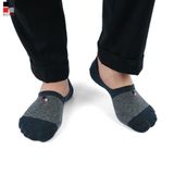 Tất nam công sở Bizmen cotton cổ thuyền có silicol chống trượt kháng khuẩn khử mùi - BSC.007