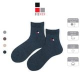 Tất Nam Công Sở Compact Cotton Cổ Trung Kháng Khuẩn Khử Mùi Bizmen - BSC.012