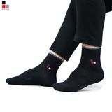 Tất Nam Công Sở Cotton Cổ Trung Kháng Khuẩn Khử Mùi Bizmen - CO.04