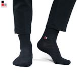 Tất Nam Công Sở Cotton Cổ Trung Kháng Khuẩn Khử Mùi Bizmen - CO.03