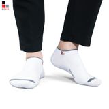 Tất Nam Cổ Ngắn Công Sở Sợi Cotton Kháng Khuẩn Khử Mùi BIZMEN - CSP.05