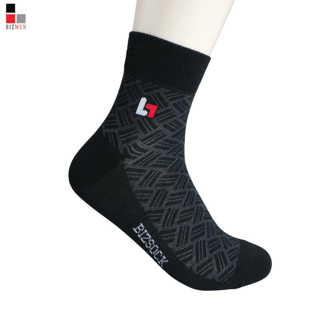 Tất Nam Công Sở Cotton Cổ Cao Kháng Khuẩn Khử Mùi Bizmen - BSC.018