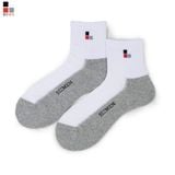 Tất, Vớ Nam Xù, Siêu Dày Thể Thao Cổ Trung Cotton, Kháng Khuẩn Khử Mùi Bizmen - CST.01