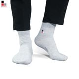 Tất Nam Công Sở Cotton Cổ Trung Kháng Khuẩn Khử Mùi Bizmen - CO.01