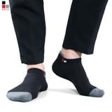 Tất Nam Cổ Ngắn Công Sở Cotton Kháng Khuẩn Khử Mùi Bizmen – CSP.07
