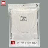 Áo ba lỗ, Tank Top, 100% Cotton thoáng mát (Đen, Trắng) Melange Made In Vietnam MC.41.002