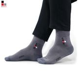 Tất Nam Cổ Trung Công Sở Sợi Bamboo (sợi Tre) Tự Nhiên Kháng Khuẩn Khử Mùi Bizmen - BO.01