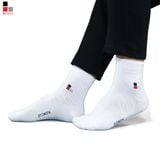 Tất Nam Công Sở Cotton Cổ Trung Kháng Khuẩn Khử Mùi Bizmen - CO.03