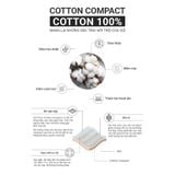 Tất Nam Công Sở Cotton Cổ Trung Kháng Khuẩn Khử Mùi Bizmen - CO.01