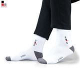 Tất Nam Cổ Trung Công Sở Sợi Bamboo (sợi Tre) Tự Nhiên Kháng Khuẩn Khử Mùi Bizmen - BO.01