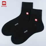 Tất Nam Công Sở Cổ Cao, Trơn Kháng Khuẩn - Khử Mùi Melange - MC.01.01
