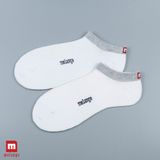 Tất Nam Thoáng Khí Cổ Ngắn Melange - ME.01.01