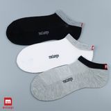 Tất Nam Thoáng Khí Cổ Ngắn Melange - ME.01.01