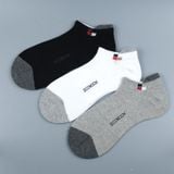 Tất Nam Cổ Ngắn Công Sở Cotton Kháng Khuẩn Khử Mùi Bizmen – CSP.07