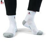 Tất, Vớ Nam Thể Thao Xù, Siêu Dày Cổ Trung Cotton, Kháng Khuẩn Khử Mùi Bizmen - CST.02