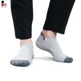 Tất Nam Cổ Ngắn Công Sở Cotton Kháng Khuẩn Khử Mùi Bizmen – CSP.07