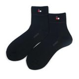 Tất Nam Cotton Cổ Cao Công Sở, Kháng Khuẩn-Khử Mùi Cao Cấp Bizmen - BSC.020
