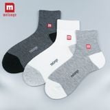 Tất Nam Cổ Cao Công Sở Melange - ME.01.05