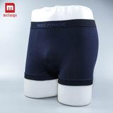 Combo 3 Quần Lót, Quần Sịp Boxer Nam Melange Chất Liệu Bamboo Kháng Khuẩn, Khử Mùi, Mềm Mại, Thoáng Mát - MB.22.08