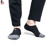 Tất Nam Công Sở Cotton Giày Lười Cổ Ngắn Kháng Khuẩn Khử Mùi Bizmen - CO.06