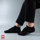Tất Nam Trơn, Cổ Ngắn, Kháng Khuẩn - Khử Mùi Melange - MC.01.15