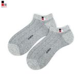 Tất,Vớ Nam Sợi Modal Cao Cấp Cổ Ngắn Kháng Khuẩn Khử Mùi Bizmen - BSC.016