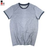 Áo thun nam sợi tre thiên nhiên bamboo thoáng khí Bizmen, áo phông nam thấm hút mồ hôi, khử mùi thể thao dạo phố BZA.01