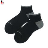 Tất Nam Thể Thao Xù Siêu Dày Cổ Ngắn Cotton Công Nghệ Nano Bạc Kháng Khuẩn Khử Mùi Bizmen – BSC16.02