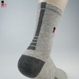 Tất Nam Công Sở Cotton Cổ Cao Kháng Khuẩn Khử Mùi Bizmen - BSC.018