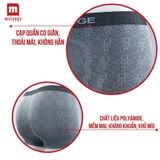 Combo 4 Quần Lót Nam, Quần sịp nam Melange Hoa Văn Caro, Mềm Mại, Thoáng Mát - MC.20.28