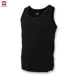 Áo ba lỗ, Tank Top, 100% Cotton thoáng mát (Đen, Trắng) Melange Made In Vietnam MC.41.002
