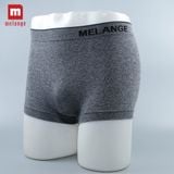 COMBO 4 Quần Boxer Nam Thể Thao Melange Siêu Co Giãn, Thoáng Mát, Mềm Mại - MA.22.12