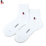Tất Nam Công Sở Cotton Cổ Trung Kháng Khuẩn Khử Mùi Bizmen - CO.03