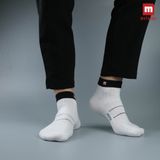 Tất Nam Cổ Trung Công Sở Kháng Khuẩn, Thoáng Mát, Chông Hôi Chân Melange - MC.01.16