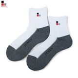 Tất, Vớ Nam Xù, Siêu Dày Thể Thao Cổ Trung Cotton, Kháng Khuẩn Khử Mùi Bizmen - CST.01