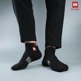 Tất Nam Thể Thao, Cổ Ngắn, Kháng Khuẩn - Khử Mùi Melange MC.01.12