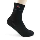 Tất Nam Cotton Cổ Cao Công Sở, Kháng Khuẩn-Khử Mùi Cao Cấp Bizmen - BSC.020