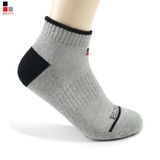 Tất Nam Thể Thao Xù Siêu Dày Cổ Ngắn Cotton Công Nghệ Nano Bạc Kháng Khuẩn Khử Mùi Bizmen – BSC16.02