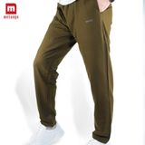 Quần Dài Nỉ Vải Da Cá Form Suông Trẻ Trung Melange