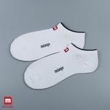 Tất Nam Trơn, Cổ Ngắn, Kháng Khuẩn - Khử Mùi Melange - MC.01.15