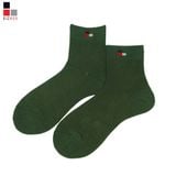 Tất, Vớ Nam Cổ Cao Công Sở, Cotton Cao Cấp, Kháng Khuẩn Khử Mùi Bizmen - BSC.011