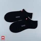 Tất Nam Trơn, Cổ Ngắn, Kháng Khuẩn - Khử Mùi Melange - MC.01.15