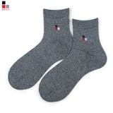 Tất Nam Công Sở Compact Cotton Cổ Trung Kháng Khuẩn Khử Mùi Bizmen - BSC.012